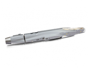 Freewing JAS-39 Gripen Grey 80mm EDF Jet Main Fuselage Part 